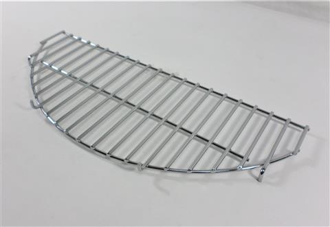 grill parts: 6-1/4" X 15-1/4" Half Rounded Warming Rack, Patio Bistro
