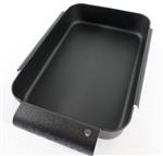 grill parts: 6-3/4" X 4-1/4" Grease Tray, Patio Bistro Tru-Infrared "Gas" Models (image #3)