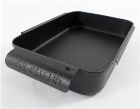 grill parts: 6-3/4" X 4-1/4" Grease Tray, Patio Bistro Tru-Infrared "Gas" Models