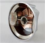 grill parts: Chrome Plastic Control Knob, Big Easy "Tru-Infrared" Turkey Fryer/Roaster and Smoker Cooker (image #3)