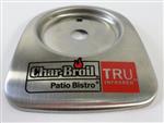 grill parts: Bezel With Logo For Temperature Gauge, Patio Bistro Tru-Infrared (image #2)