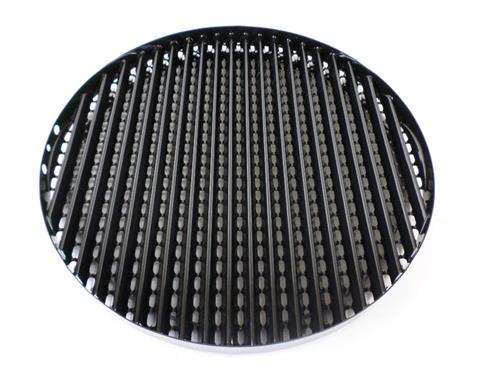 grill parts: 15-3/8" Round Porcelain Coated Cooking Grate, Big Easy SRG