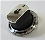 Char-Broil Patio Bistro Grill Parts: Control Knob With Bezel, "Electric" Patio Bistro 