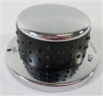 AOG grill parts: Heat/Gas Control Knob - Sm. Rear Burner - (FireMagic/AOG) (image #2)