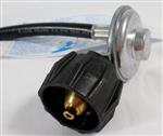 grill parts: 21-1/2" L/P Hose and Regulator Assembly (image #2)