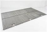 grill parts: 19-1/4" X 31-1/8" Three Piece Stainless Steel Cooking Grate Set (image #3)