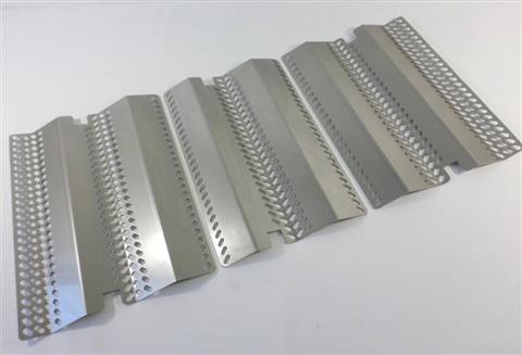 grill parts: FireMagic Flavor Grids, Set of 3, 13-1/4" X 9-7/8" (2) And 13-1/4" X 8-1/2" (1), Aurora and Choice 540 Models