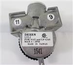 grill parts: "1" Hour Timer/Automatic Gas Shut Off Valve  (image #2)