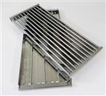 grill parts: 18-3/8" X 30-1/2" Four Section Infrared Cooking Grate Set (Pre-2015 Models) (image #2)