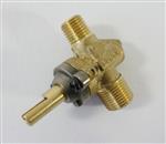 grill parts: Brass Control Valve For Propane Or Natural Gas (Replaces OEM Part 3004) (image #2)