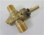 grill parts: Brass Control Valve For Propane Or Natural Gas (Replaces OEM Part 3004) (image #3)