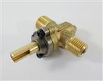 grill parts: Brass Control Valve For Propane Or Natural Gas (Replaces OEM Part 3004) (image #1)