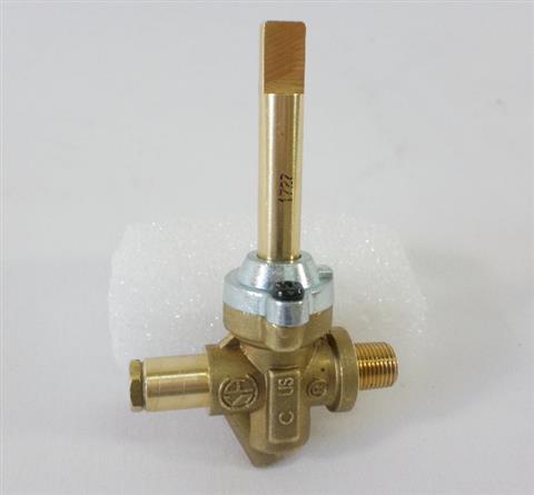 grill parts: Gas Control Valve - Main Burner - (2006 and Older Grills)