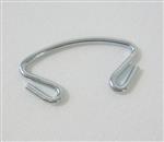 Weber Go-Anywhere Grill Parts: Burner Retaining Clip,  And Performer (2004 to Current)