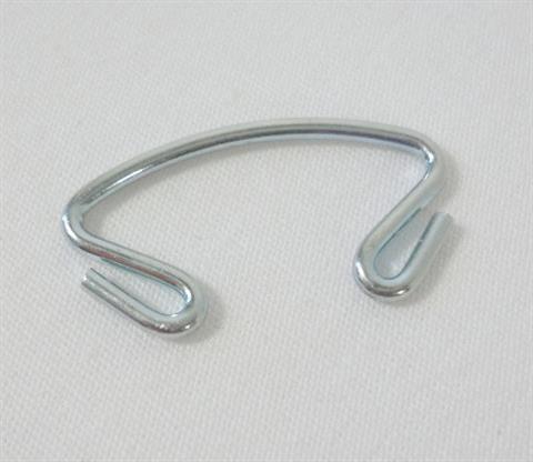 Parts for Weber Performer Grills: Burner Retaining Clip, Weber Go-Anywhere And Performer (2004 to Current)