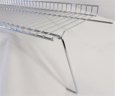 Parts for MasterFlame Grills: 8000 Series Dual Warming Rack - "Top Tier"