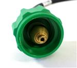 grill parts: 26-1/2" Long, Full Size Propane Tank Adapter Hose for Weber Q2000 Cart 6525 (image #3)