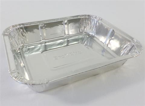 Parts for Broil King Baron Grills: 5-3/4" X 4-3/4" Disposable Aluminum Grease Pan Liners "Pack Of 10", Broil King 