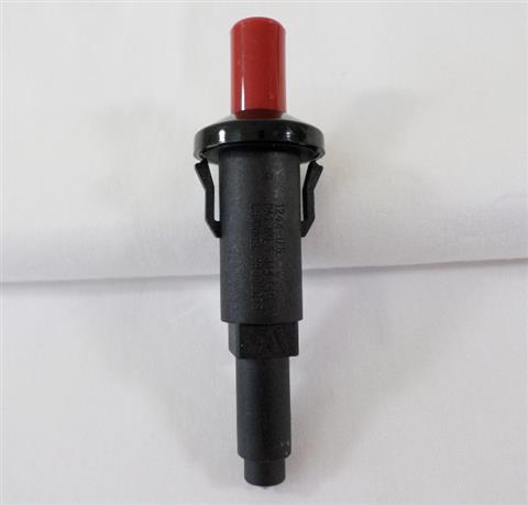 Parts for Ignitors Grills: Double Pole "Snap-In" Igniter Push Button