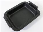 grill parts: 6-1/8" X 5-1/8" Grease Catch Pan "Matte Finish", Broil King Signet/Sovereign And Baron (image #2)