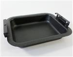 Broil King Baron Grill Parts: 6-1/8" X 5-1/8" Grease Catch Pan "Matte Finish", Broil King Signet/Sovereign And Baron