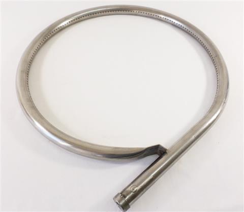 grill parts: 18" Diameter Circular Stainless Steel Tube Burner, Big Easy Tru-Infrared Smoker/Roaster/Grill (SRG)