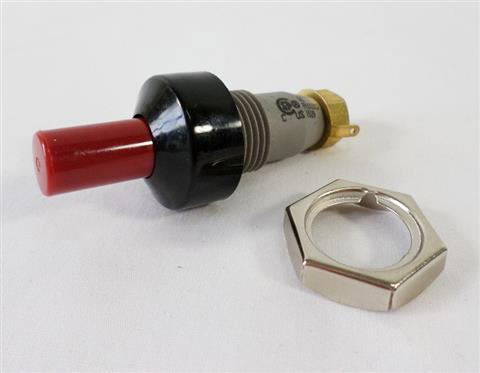 Parts for Ignitors Grills: Push Button Igniter, Grill2Go Tru-Infrared "Model Years 2012 And Newer"