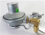 Gas Valves and Manifolds grill parts: Hose Valve Regulator, "PORTABLE" Patio Bistro Tru-Infrared (image #2)