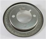 grill parts: 3-1/16" Control Knob Bezel With Graphics, Charbroil "Electric" Patio Bistro (image #2)
