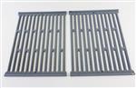 grill parts: 15" X 22-3/4" Two Piece Porcelain Coated Cooking Grate Set (2012 And Older) (image #5)