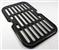 grill parts: 15-3/8" X 9-1/4" Porcelain Coated Stamped Steel Cooking Grate (image #1)