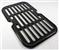 Brinkmann grill parts: 15-3/8" X 9-1/4" Porcelain Coated Stamped Steel Cooking Grate (image #1)