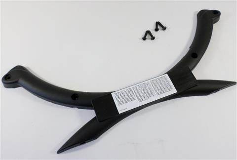 grill parts: "Rear" Leg Frame, Q1000/1200 (Model Years 2014 And Newer)