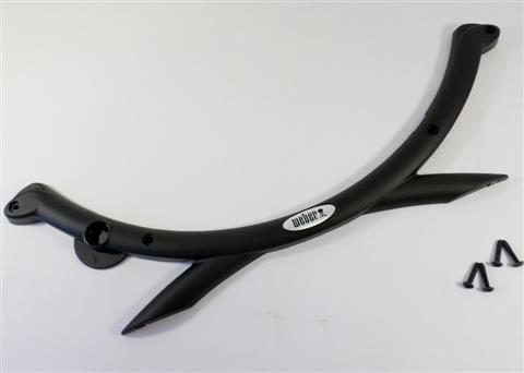 Carry Omgaan met indruk Weber Grill Parts: "Front" Leg Frame, Q2000/2200 (Model Years 2014 And  Newer) | grillparts.com | BBQ Repair and Replacement Parts