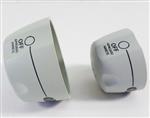grill parts: "Set Of Two" Control Knobs, Weber Q300/320 and Q3200 (image #2)