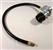 grill parts: Propane Regulator and Single Hose Assy. (22in.) (image #1)