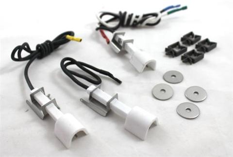 grill parts: Igniter Electrode Set, Genesis 300 Series "Model Years 2011-2016"