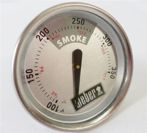 grill parts: Weber Thermometer, 14" And 18"Smokey Mountain Cooker 