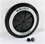 Weber Silver A & E-210 Grill Parts: 8" Weber Wheel