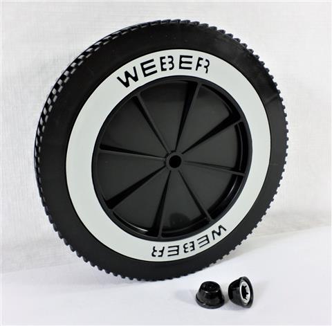 grill parts: 8" Weber Wheel