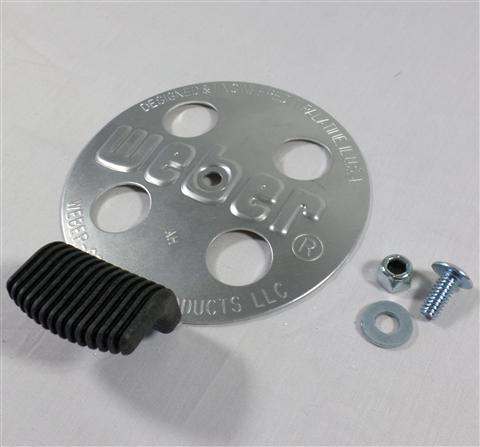 grill parts: Charcoal Grill "Lid" Damper Kit