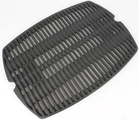 grill parts: Weber Q100/120 And Q1000/1200 "One Piece" Cast Iron Cooking Grate NO LONGER AVAILABLE  
