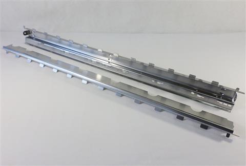 Parts for Summit 600 S-Series Grills: Summit 600 Series Flavorizer Bar And Burner "Support Bracket Set" MODEL YEARS 2007 AND NEWER 