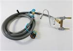 Valves, Assemblies, & Manifolds Grill Parts: "Natural Gas" Manifold Assembly, Weber Q300/320 and Q3200