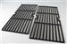 grill parts: 16-7/8" X 16-1/2" Two Piece Cast Iron Cooking Grate Set  (image #1)