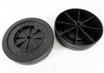  Weber Charcoal Grills grill parts: Weber Wheels - 2pc. Set - (6in. Dia.) (image #3)