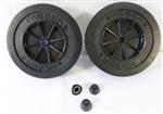 Weber Silver A & E-210 Grill Parts: Weber 6" Wheel, Set of Two