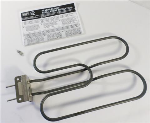 overstroming Schots pistool Weber Q 140/1400 Q 240/2400 Electic Grill Parts: Heating Element, Weber  Electric Q140 And Q1400 | grillparts.com | BBQ Repair and Replacement Parts