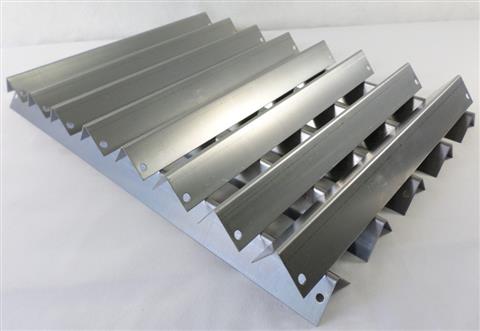 Parts for Burner Shields Grills: Stainless Steel Flavorizer Bar Set (Double Stacked)
