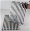 grill parts: 15" X 22-3/4" Two Piece Stainless Steel "Channel Formed" Cooking Grate Set (image #2)